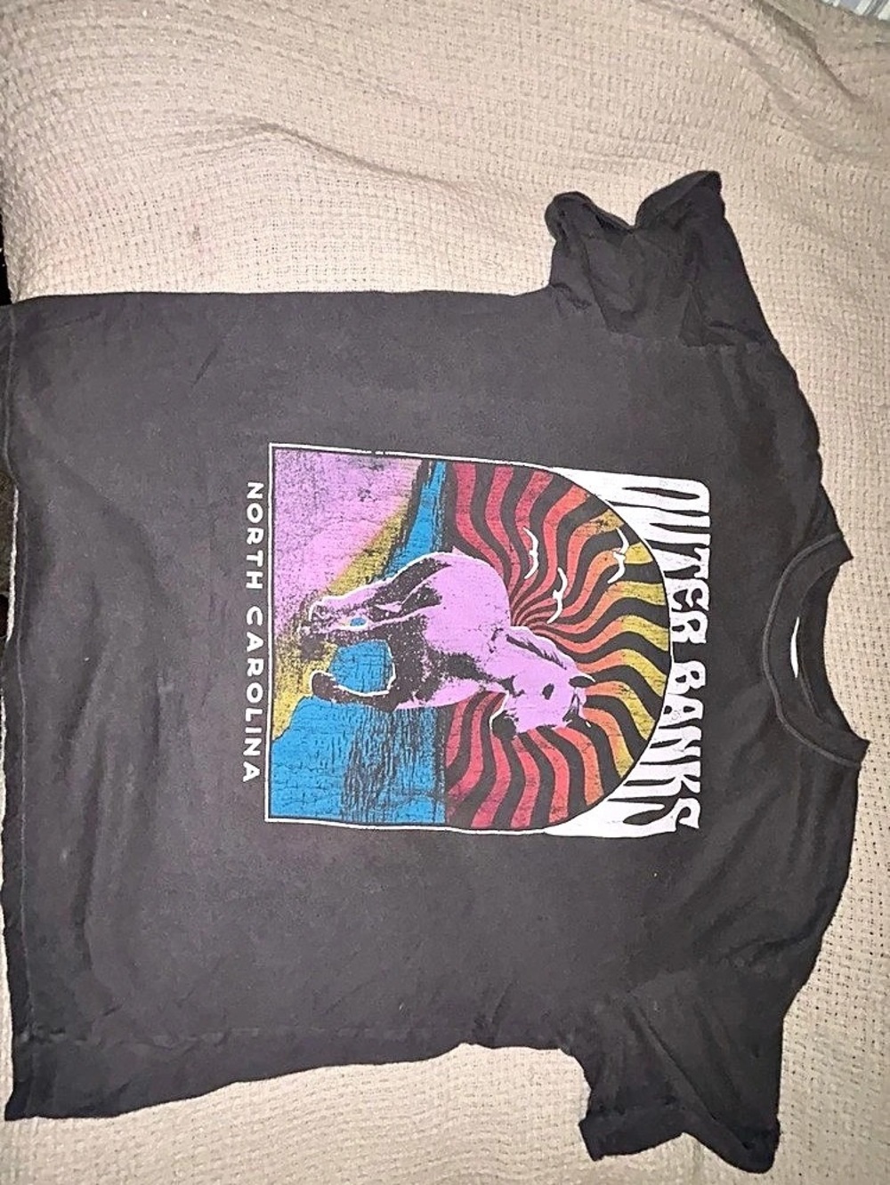Vintage Havana Graphic Short Sleeve Tee Large